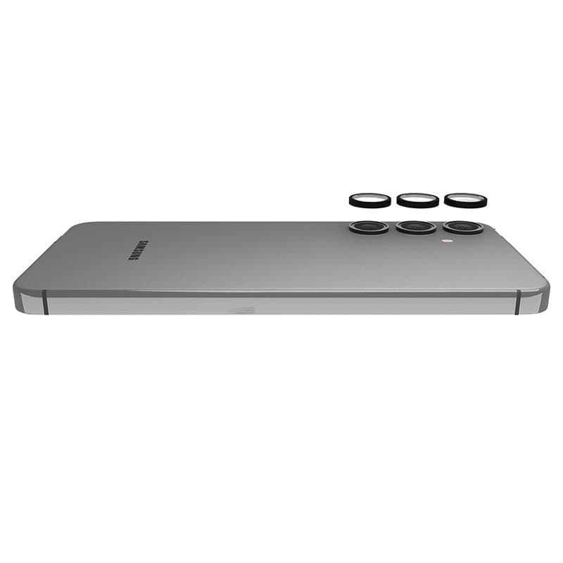 Case-Mate Aluminum Ring Lens Protector - Protective Glass for the camera lens of the Samsung Galaxy S24+ (Black) - 4