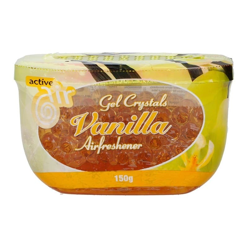 Active Air - Air freshening gel beads / pearls 150g (vanilla) - 3
