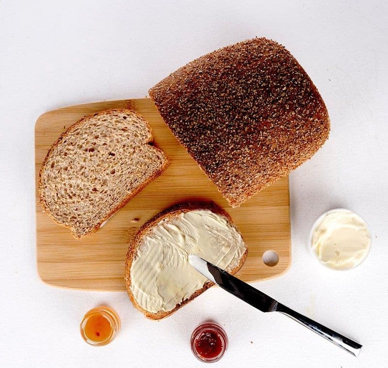 Alpina - Cutting board in bamboo wood 30x23 cm - 11
