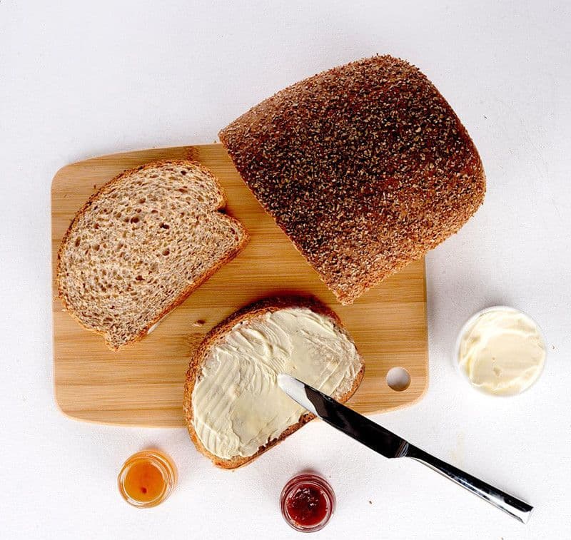 Alpina - Cutting board in bamboo wood 30x23 cm - 5
