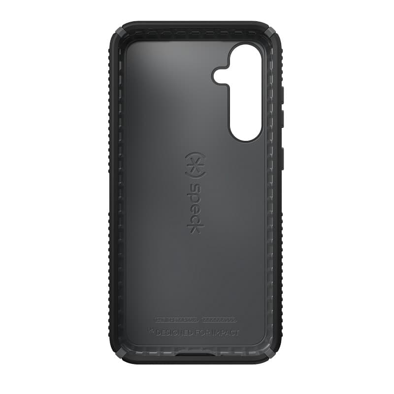 Speck Presidio2 Grip - Custodia per Samsung Galaxy S23 FE (Nero/Nero/Bianco) - 6