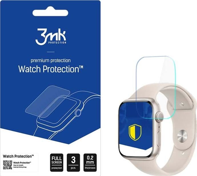 3mk Watch Protection ARC+ - Protective film for Apple Watch 8 41mm (3 pcs) - 2