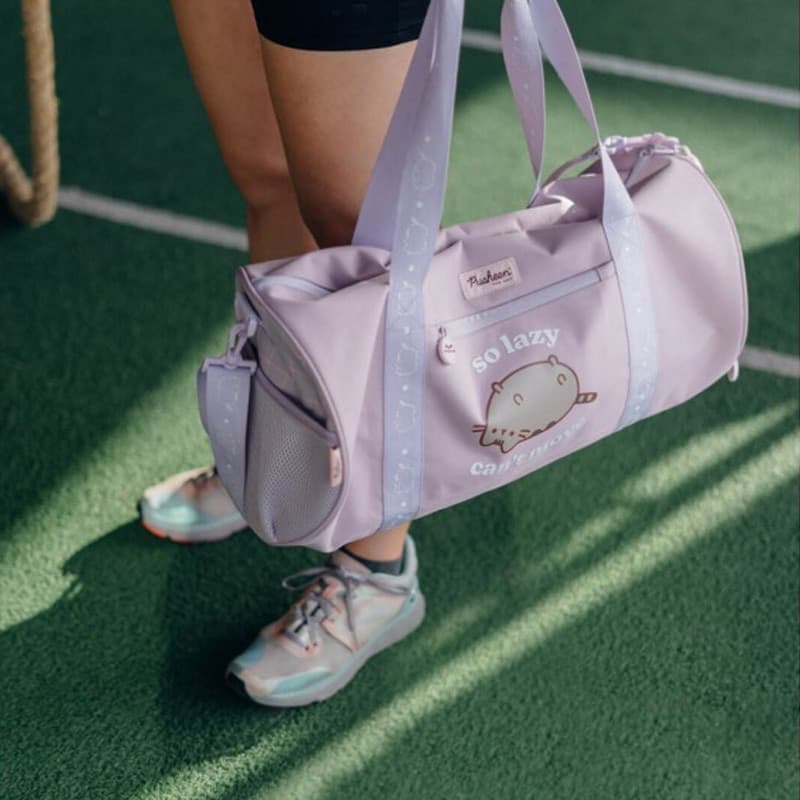 Pusheen - Borsa sportiva/da viaggio della collezione Moments (30 x 50 cm) - 4