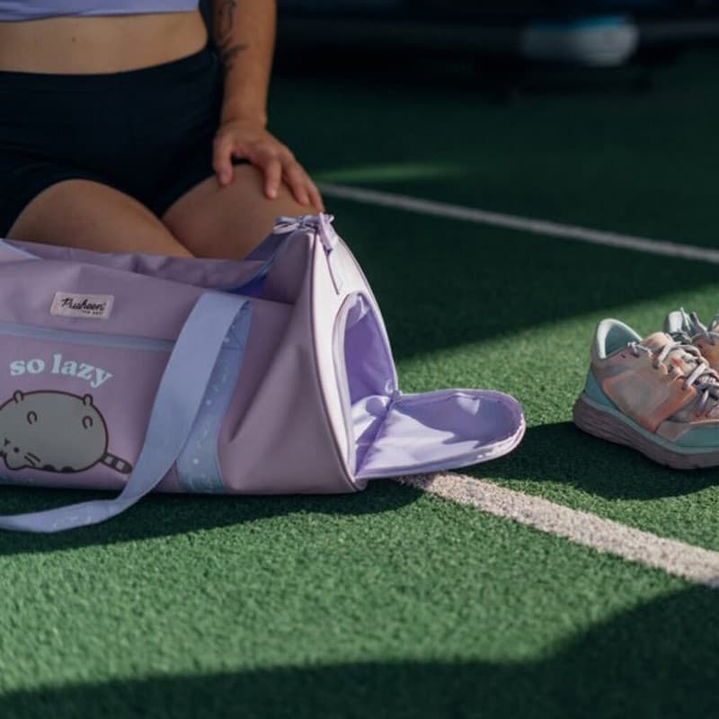 Pusheen - Borsa sportiva/da viaggio della collezione Moments (30 x 50 cm) - 5