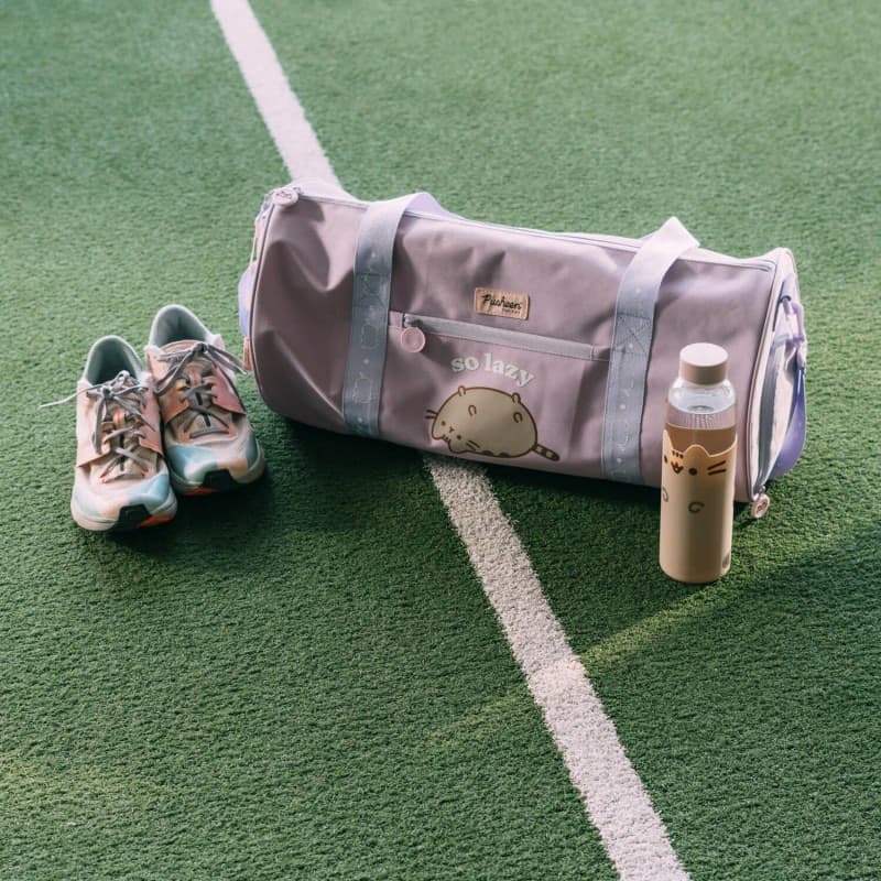 Pusheen - Borsa sportiva/da viaggio della collezione Moments (30 x 50 cm) - 7