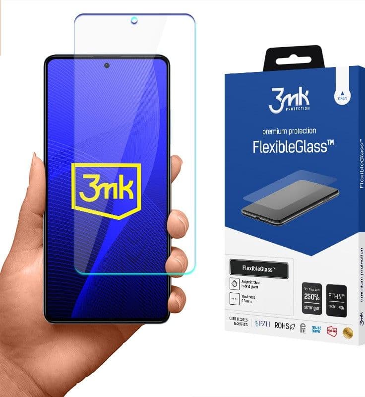 3mk FlexibleGlass - Hybrid glass for Xiaomi Redmi Note 12 4G - 8