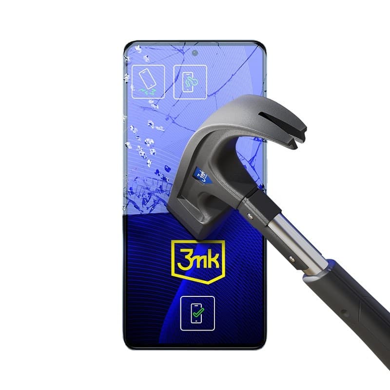 3mk FlexibleGlass - Hybrid glass for Xiaomi Redmi Note 12 4G - 10