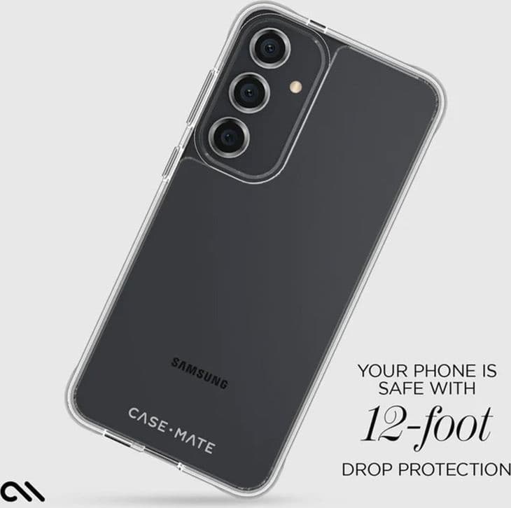 Case-Mate Tough Clear - Case for Samsung Galaxy S24+ (Transparent) - 14