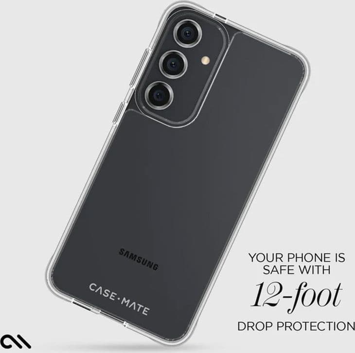 Case-Mate Tough Clear - Case for Samsung Galaxy S24+ (Transparent) - 6