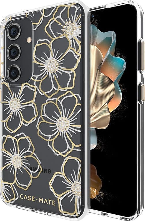 Case-Mate Floral Gems - Case for Samsung Galaxy S24 (Gold) - 5