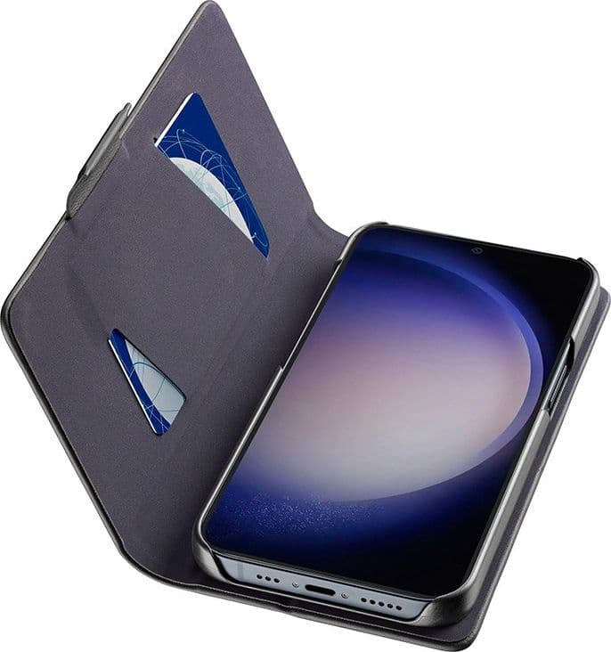 Cellularline Book Case - Case Samsung Galaxy S24 (Black) - 5