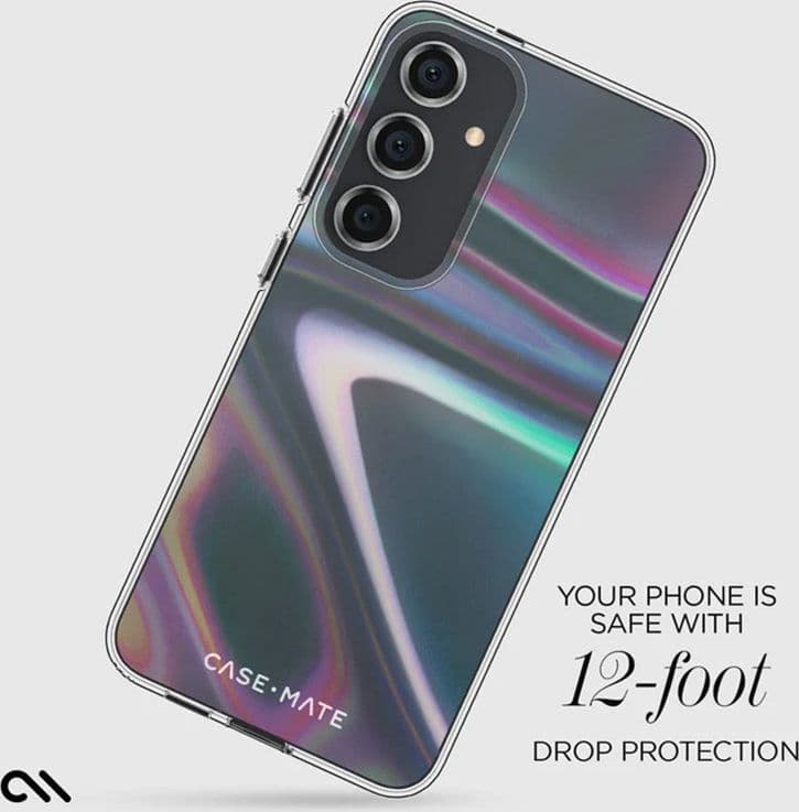 Case-Mate Soap Bubble - Case for Samsung Galaxy S24+ (Iridescent) - 8