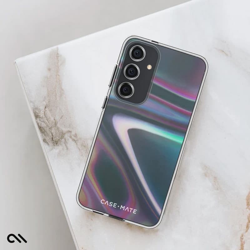 Case-Mate Soap Bubble - Case for Samsung Galaxy S24+ (Iridescent) - 10