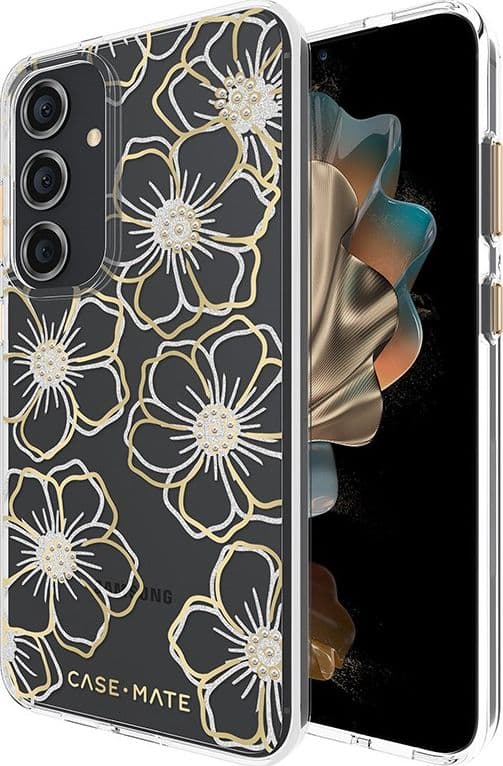 Case-Mate Floral Gems - Case for Samsung Galaxy S24+ (Gold) - 16