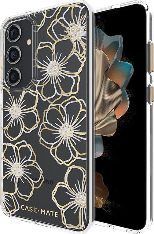 Case-Mate Floral Gems - Case for Samsung Galaxy S24+ (Gold) - 6