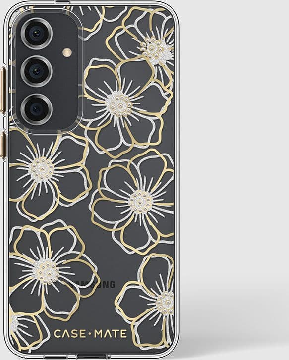Case-Mate Floral Gems - Case for Samsung Galaxy S24+ (Gold) - 7