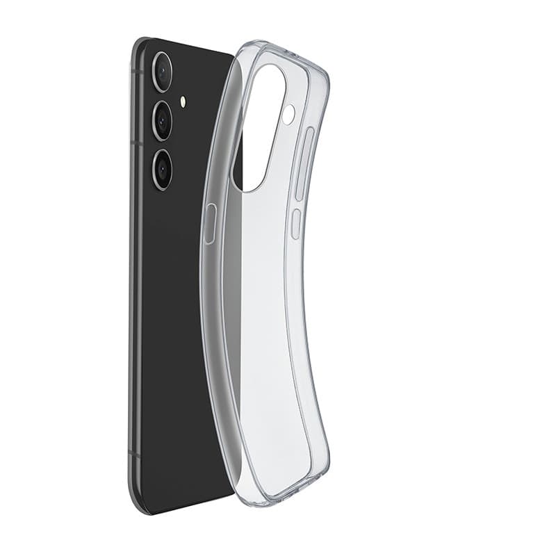 Cellularline Fine - Case Samsung Galaxy S24+ (Transparent) - 2
