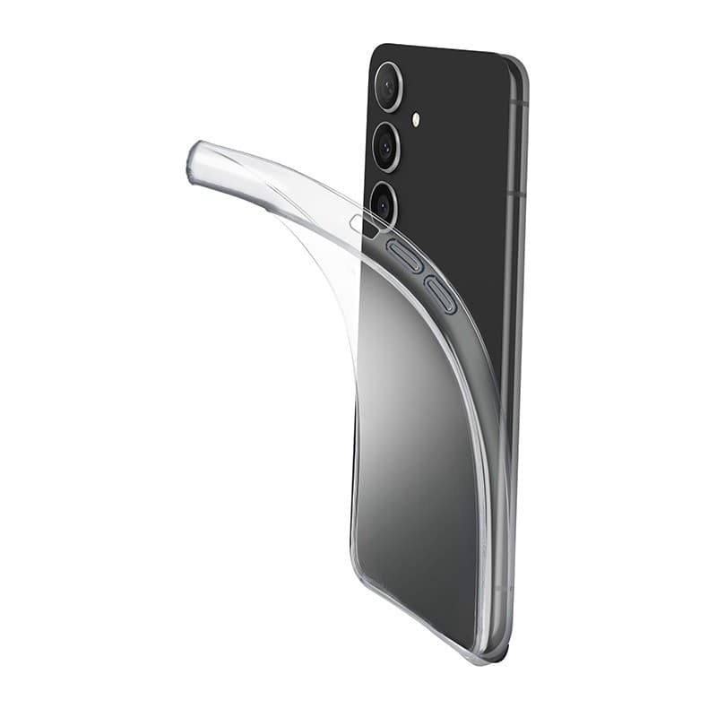 Cellularline Fine - Case Samsung Galaxy S24+ (Transparent) - 3