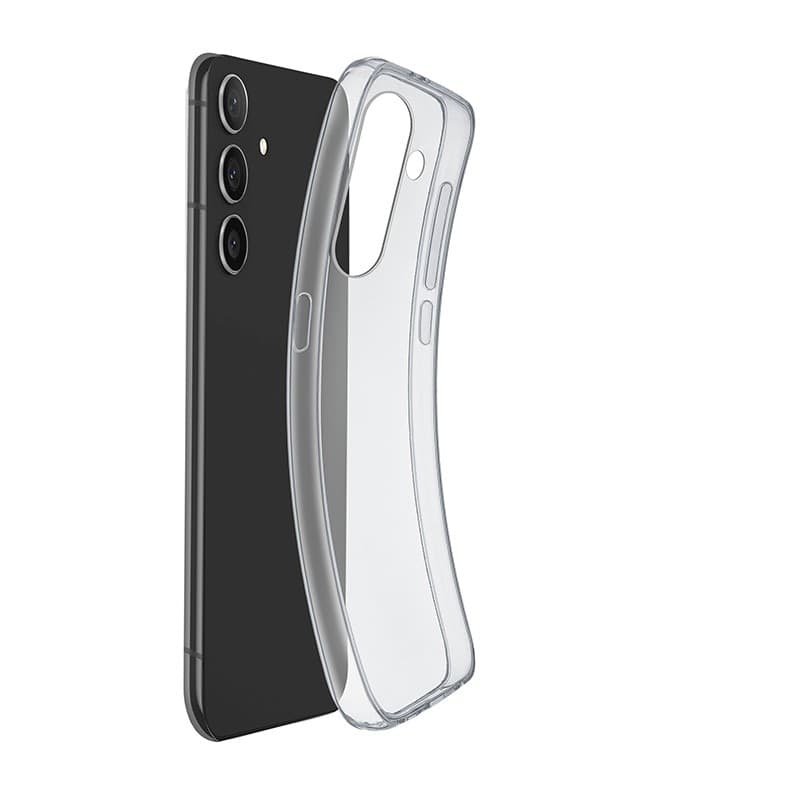 Cellularline Fine - Case Samsung Galaxy S24+ (Transparent) - 4
