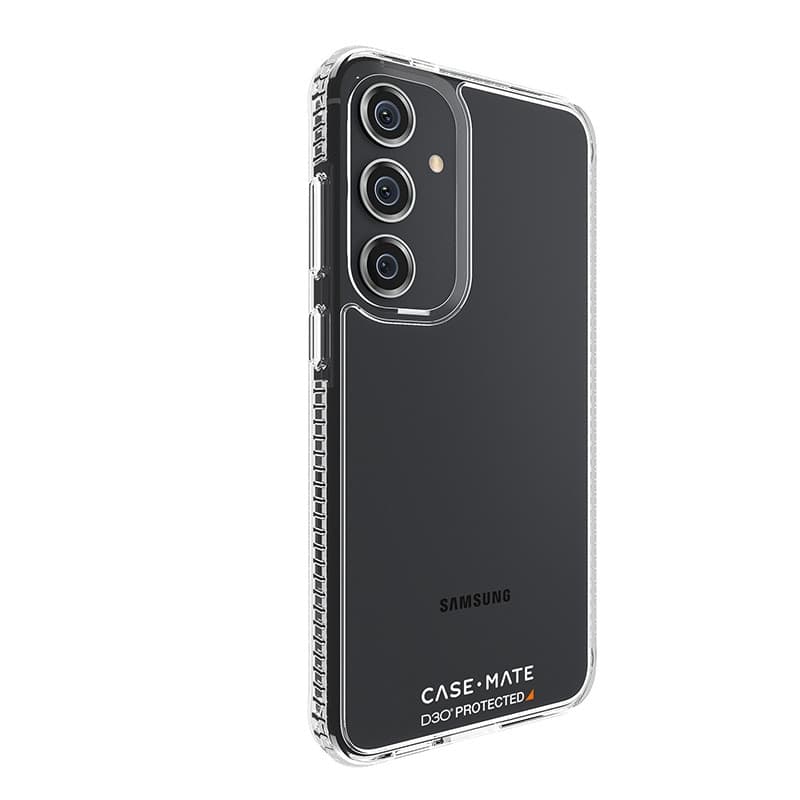 Case-Mate Ultra Tough Clear D3O - Case for Samsung Galaxy S24+ (Transparent) - 2