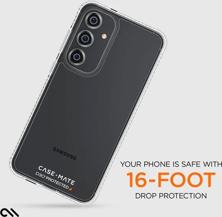 Case-Mate Ultra Tough Clear D3O - Case for Samsung Galaxy S24+ (Transparent) - 18