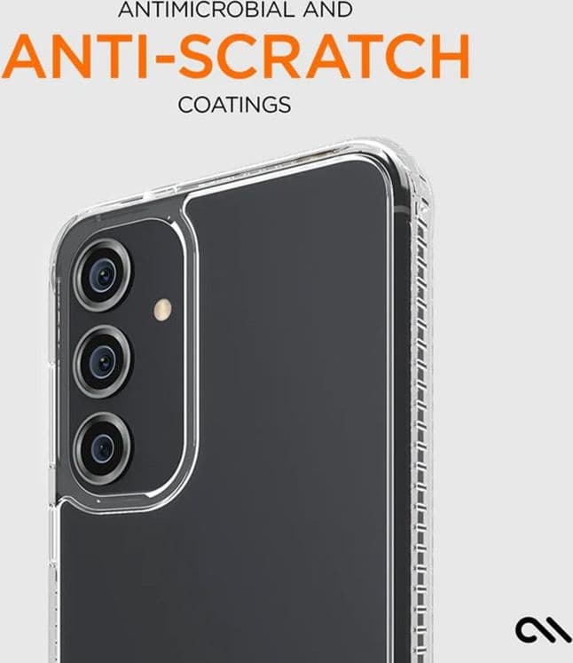 Case-Mate Ultra Tough Clear D3O - Case for Samsung Galaxy S24+ (Transparent) - 19