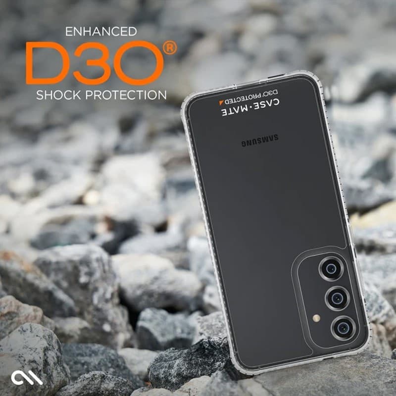 Case-Mate Ultra Tough Clear D3O - Case for Samsung Galaxy S24+ (Transparent) - 20