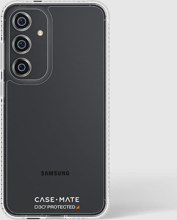 Case-Mate Ultra Tough Clear D3O - Case for Samsung Galaxy S24+ (Transparent) - 7