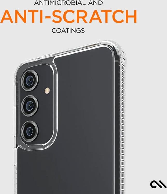 Case-Mate Ultra Tough Clear D3O - Case for Samsung Galaxy S24+ (Transparent) - 9
