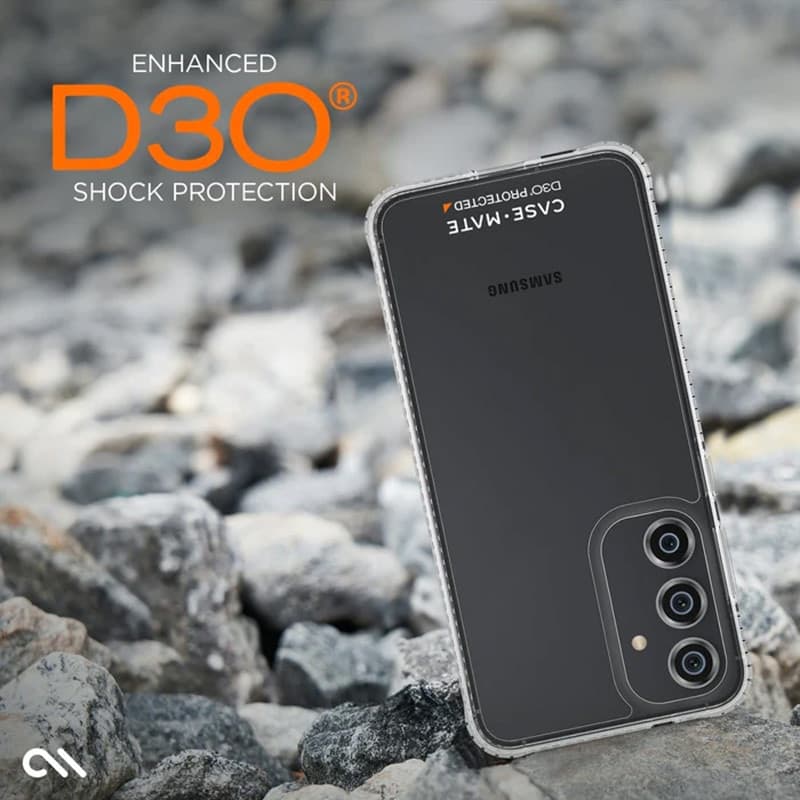 Case-Mate Ultra Tough Clear D3O - Case for Samsung Galaxy S24+ (Transparent) - 10
