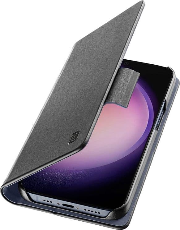 Cellularline Book Case - Case Samsung Galaxy S24 Ultra (Black) - 4