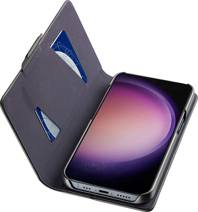 Cellularline Book Case - Case Samsung Galaxy S24 Ultra (Black) - 5