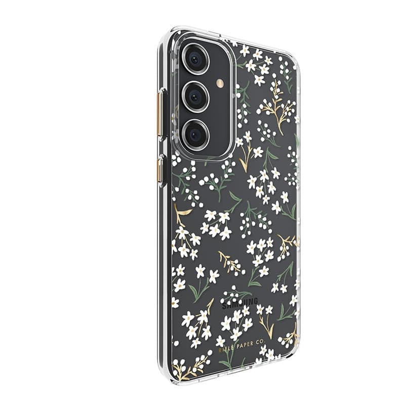 Rifle Paper Clear - Samsung Galaxy S24+ Case (Petite Fleurs) - 2