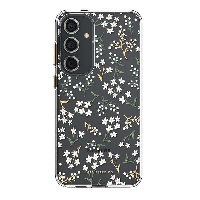 Rifle Paper Clear - Samsung Galaxy S24+ Case (Petite Fleurs) - 11