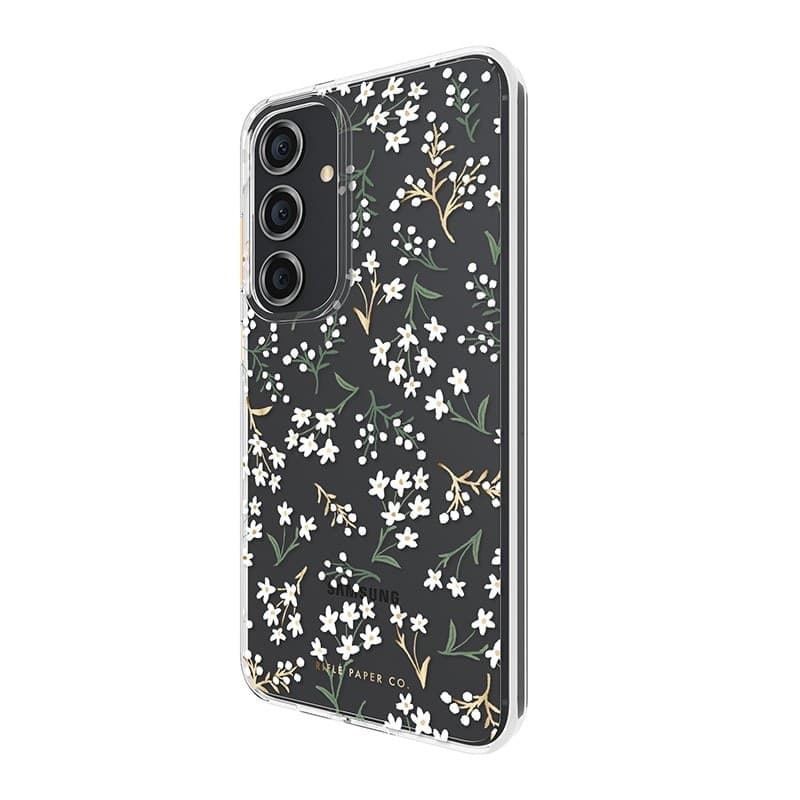Rifle Paper Clear - Samsung Galaxy S24+ Case (Petite Fleurs) - 13