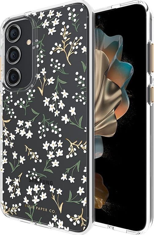 Rifle Paper Clear - Samsung Galaxy S24+ Case (Petite Fleurs) - 16