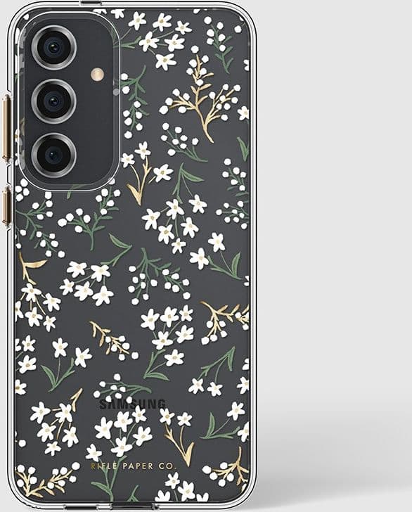 Rifle Paper Clear - Samsung Galaxy S24+ Case (Petite Fleurs) - 17