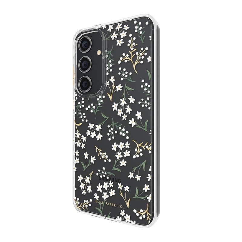 Rifle Paper Clear - Samsung Galaxy S24+ Case (Petite Fleurs) - 3