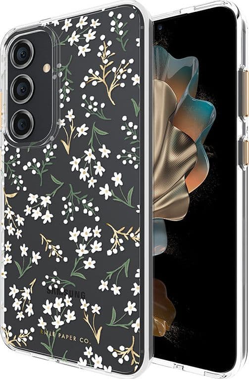 Rifle Paper Clear - Samsung Galaxy S24+ Case (Petite Fleurs) - 6