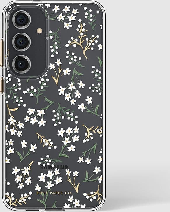Rifle Paper Clear - Samsung Galaxy S24+ Case (Petite Fleurs) - 7