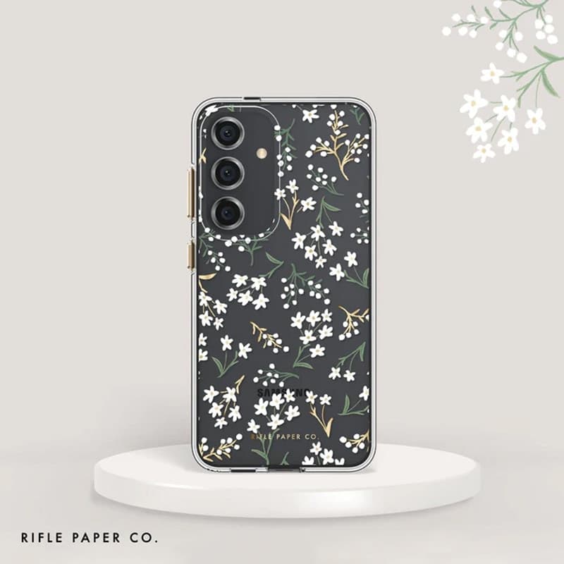 Rifle Paper Clear - Samsung Galaxy S24+ Case (Petite Fleurs) - 8
