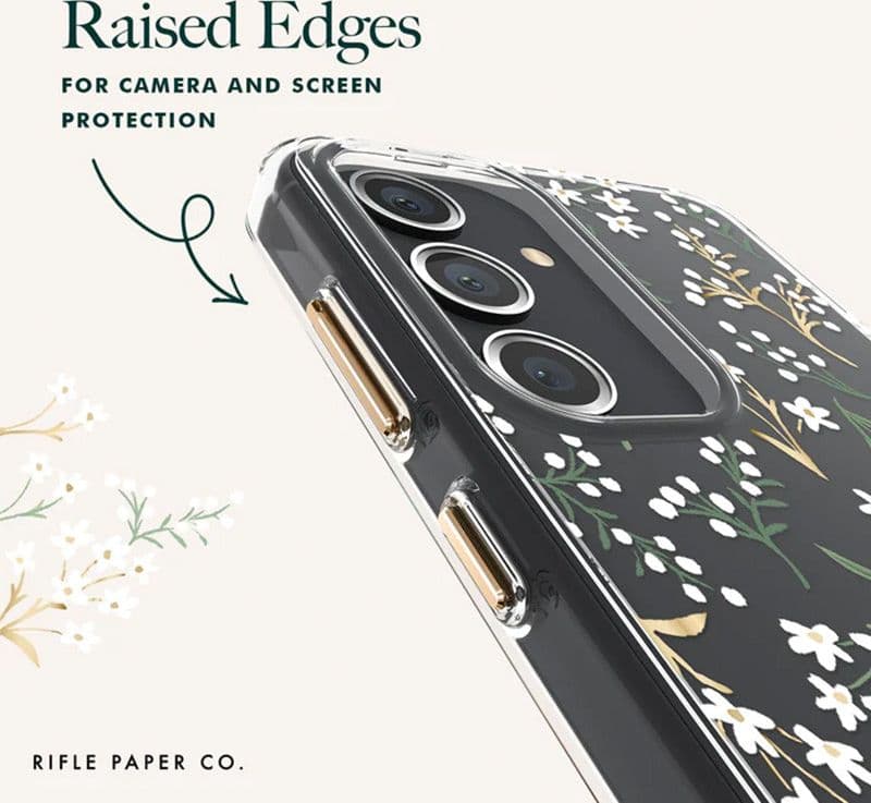 Rifle Paper Clear - Samsung Galaxy S24+ Case (Petite Fleurs) - 9