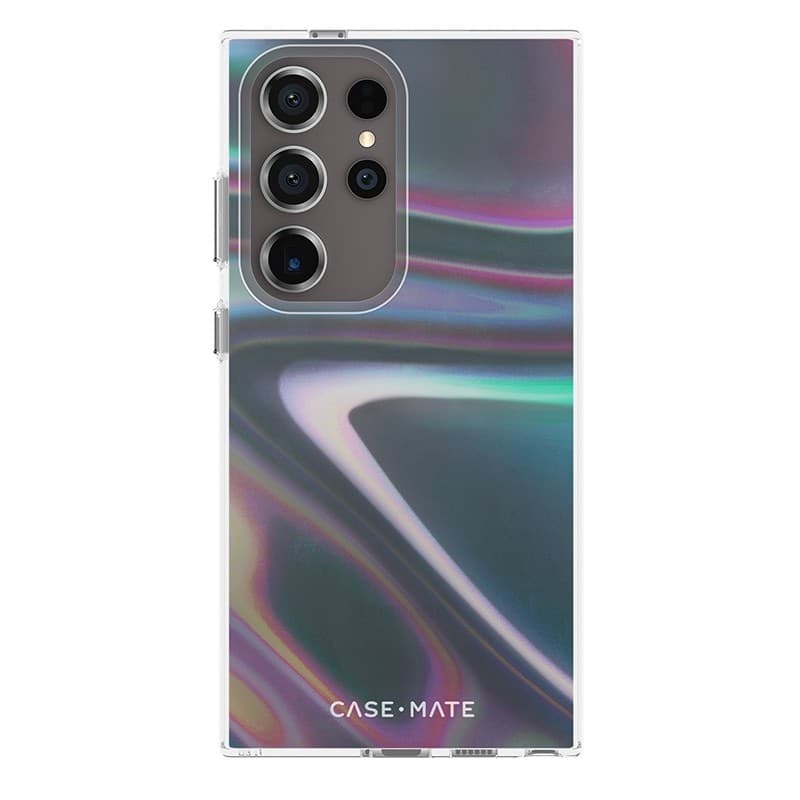 Case-Mate Soap Bubble - Case for Samsung Galaxy S24 Ultra (Iridescent) - 11
