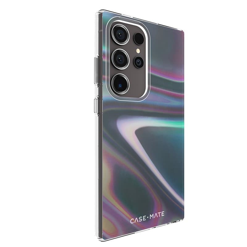 Case-Mate Soap Bubble - Case for Samsung Galaxy S24 Ultra (Iridescent) - 12