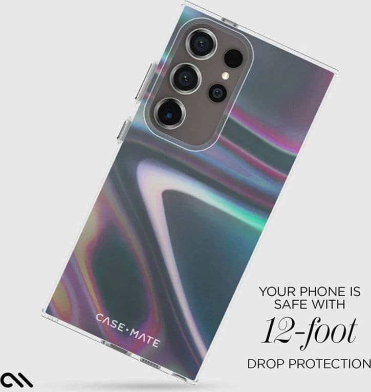 Case-Mate Soap Bubble - Case for Samsung Galaxy S24 Ultra (Iridescent) - 18