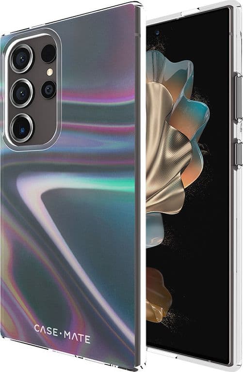 Case-Mate Soap Bubble - Case for Samsung Galaxy S24 Ultra (Iridescent) - 6