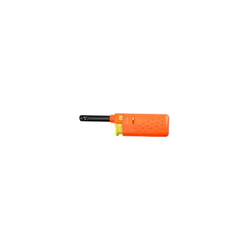 BBQ - Gas lighter for barbecue / kitchen 14 cm 2 pcs. (orange / green) - 2