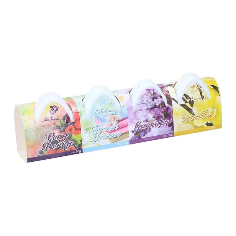Active Air - 4x50g air freshener set - 2