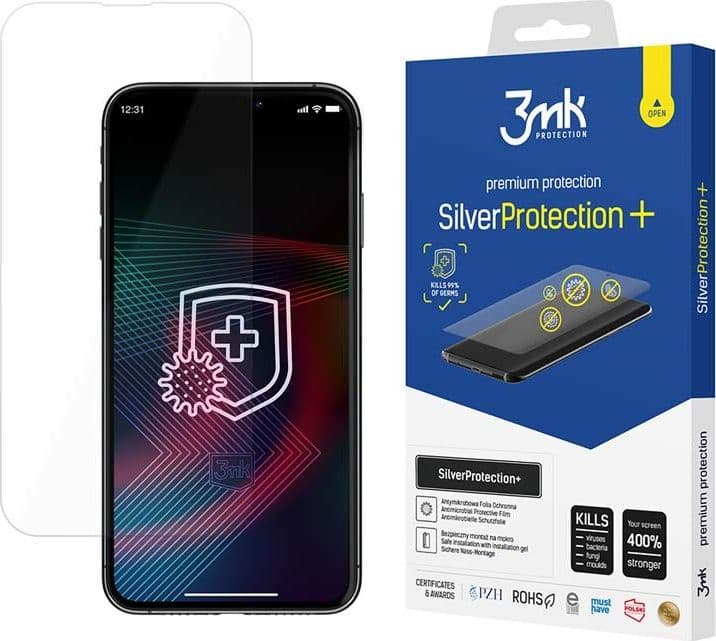 3mk Silver Protect+ - Protective film for iPhone 14 / iPhone 14 Pro - 2