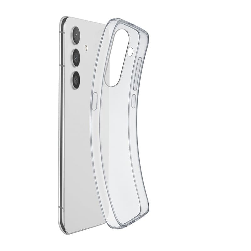 Cellularline Fine - Case Samsung Galaxy S24 (Transparent) - 2